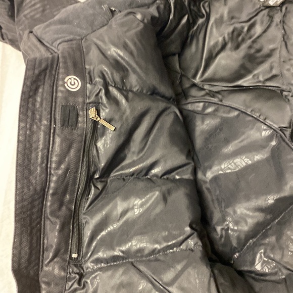 The North Face Ski Jacket 600 HyVent Women Small Black - Picture 10 of 11